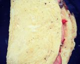 Foto del paso 3 de la receta: Omelette Supreme 🍳