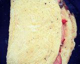 Foto del paso 3 de la receta: Omelette Supreme 🍳