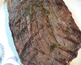 A picture of step 7 of Grilled Steaks with Compound Spread.