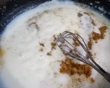 A picture of step 3 of Creamy cheese sauce.
