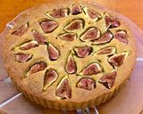 A picture of step 10 of Fig, Honey and Almond Tart.
