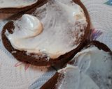 A picture of step 1 of Toasted Swiss on Pumpernickel and Rye.