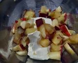 Foto del paso 3 de la receta: Pote con pelones, fruta de estación muy rica
