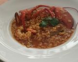 Foto del paso 10 de la receta: Arroz meloso de bogavante y alcachofas