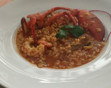 Foto del paso 10 de la receta: Arroz meloso de bogavante y alcachofas