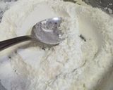 Foto del paso 1 de la receta: Masa para tarta sin gluten, sin lácteos y sin huevo con "mayonesa" vegana