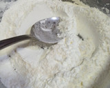 Foto del paso 1 de la receta: Masa para tarta sin gluten, sin lácteos y sin huevo con "mayonesa" vegana