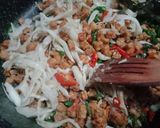Foto langkah ke 5 dari resep Oseng tempe jamur lombok ijo.