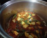 A picture of step 9 of Okra with Potatoes.