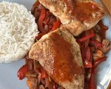 Paprikaschnitzel Rezeptschritt 6 Foto
