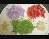 A picture of step 3 of Mix vegetable broccoli poha.
