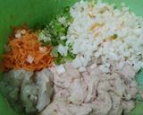 Foto langkah ke 1 dari resep Siomay ayam dimsum.