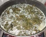 صورة لخطوة 6 من وصفة ملوخية ورز 😍