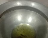 A picture of step 1 of Poha Namkeen.
