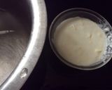 A picture of step 1 of Jowar vada.