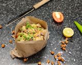 A picture of step 6 of Aloo Kabli.