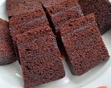 Foto langkah ke 7 dari resep Brownies Kukus Lembut.