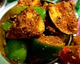 A picture of step 5 of Mango Pickle (Aam ka achar recipe).
