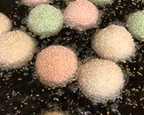 Foto langkah ke 7 dari resep Onde Onde Isi Kacang Hijau.