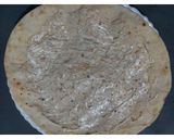A picture of step 6 of Crispy Chicken Tortilla Roll (w/ white sauce).
