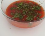 A picture of step 5 of Tomato soup.