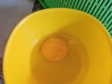 Omlet sambel matah