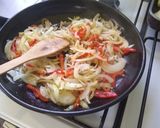 Foto del paso 1 de la receta: Papa a la crema con berenjenas.