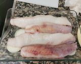 Foto del paso 2 de la receta: Rap allagostat amb gambes vermelles