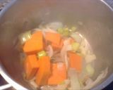 Foto del paso 4 de la receta Crema de calabaza y zanahorias sin patata