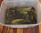 Foto langkah ke 3 dari resep Sayur Asin homemade.