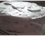 A picture of step 9 of Black Forest Cake.