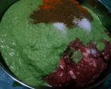 A picture of step 2 of Beef Kofta Curry.