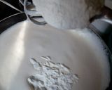 A picture of step 10 of #mycreativewhiteforestcontest.