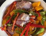 Foto del paso 2 de la receta: Pollo agridulce con mango