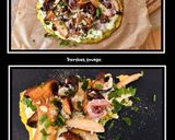 Pas rețetă Polentapizza al funghi 6 fotografie