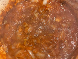 Beef stew in a Dutch Oven