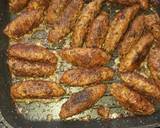 Seekh kabab recipe step 4 photo