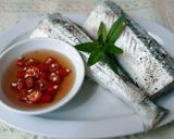 Hình bước làm 7 của món Cá XƯƠNG XANH nấu canh chua bông súng với cơm mẻ