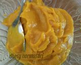 Foto langkah ke 2 dari resep Roti labu kuning isi coklat.