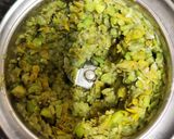 A picture of step 4 of Winter Season Treasure Platter ----- Harbhara Chana Ni Dal.