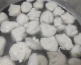 Foto langkah ke 3 dari resep Bakso tekwan.