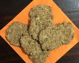 Foto del paso 4 de la receta: Galletitas de avena veganas 🍪| Receta de 2 ingredientes