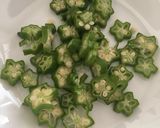 Foto langkah ke 3 dari resep Okra Ala Jepang (3 Bahan).