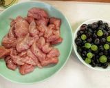 Szőlős pulykamell recept fázis 1 fotója
