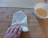 A picture of step 10 of Ruby 's Spring Rolls.