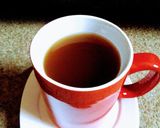 A picture of step 4 of GingerGreenTea.
