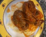Foto del paso 17 de la receta: Osobuco en Salsa de Tomate con Puré de Papas