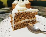 Foto del paso 3 de la receta: Tarta integral de zanahoria y nueces con frosting de queso!!!