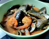 Foto langkah ke 7 dari resep Kerang hijau saus padang pedes.