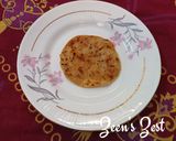 A picture of step 4 of Mini Rotis or Chapatis.
